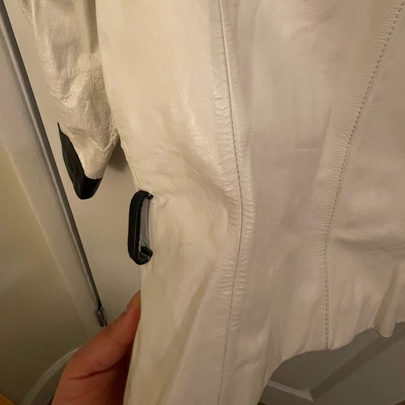 Vintage 80’s leather jacket - Picture 7 of 7